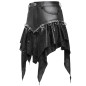 falda Asimetrica "venom"