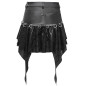 falda Asimetrica "venom"