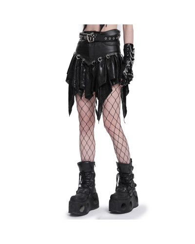falda Asimetrica "venom"