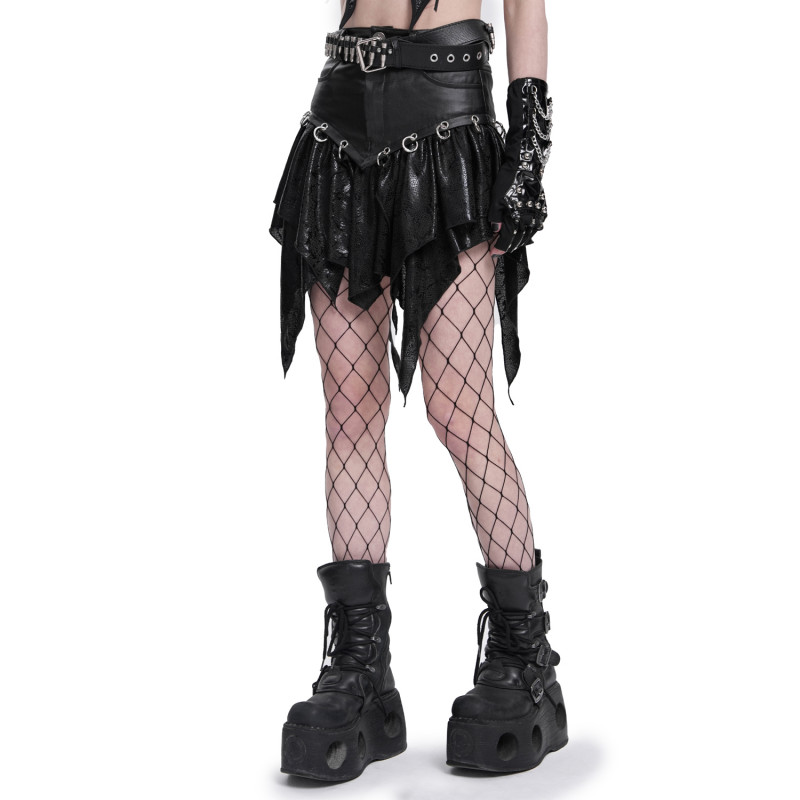 falda Asimetrica "venom"