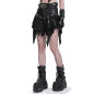falda Asimetrica "venom"