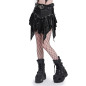 falda Asimetrica "venom"