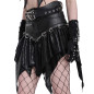 falda Asimetrica "venom"