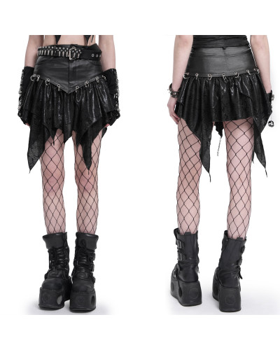asymmetrischer Rock "venom"