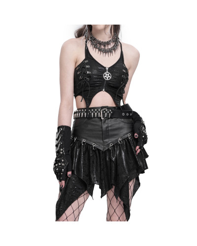 falda Asimetrica "venom"