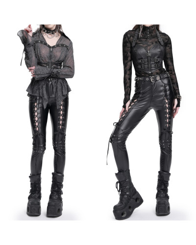 Pantalones Polipiel "Obsession"