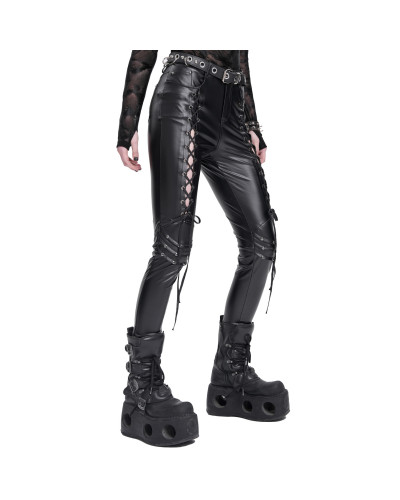 Pantalon en simili-cuir "Obsession"