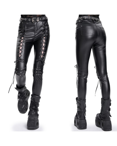 Pantalones Polipiel "Obsession"