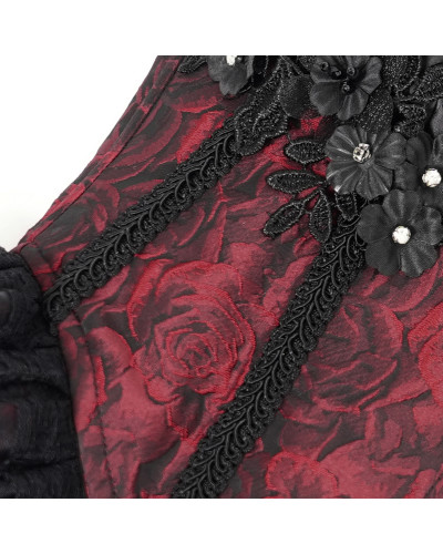 Top/ Corsé "Crimson"
