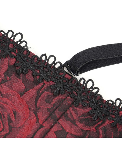 Top/ Corsé "Crimson"