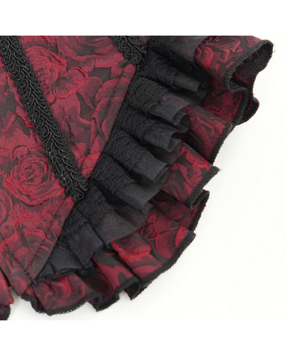 Top/ Corsé "Crimson"