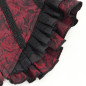 Top/ Corsé "Crimson" Top/ Corsé "Crimson"
