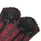 Top/espartilho "Crimson" Top/espartilho "Crimson"