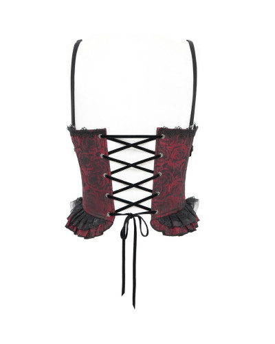 Top/ Corsé "Crimson"