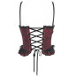Top/ Corset "Crimson" Top/ Corset "Crimson"