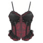 Top/ Corsé "Crimson" Top/ Corsé "Crimson"