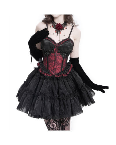 Top/ Corsé "Crimson"