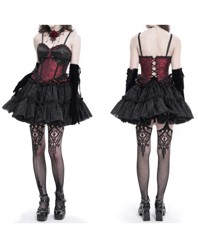 Top/ Corsé "Crimson"