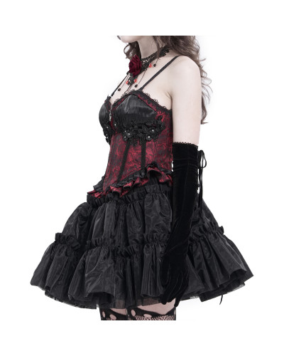 Top/ Corsé "Crimson"