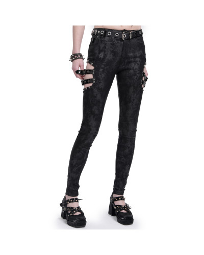 Pantalon élastique "Voltage"