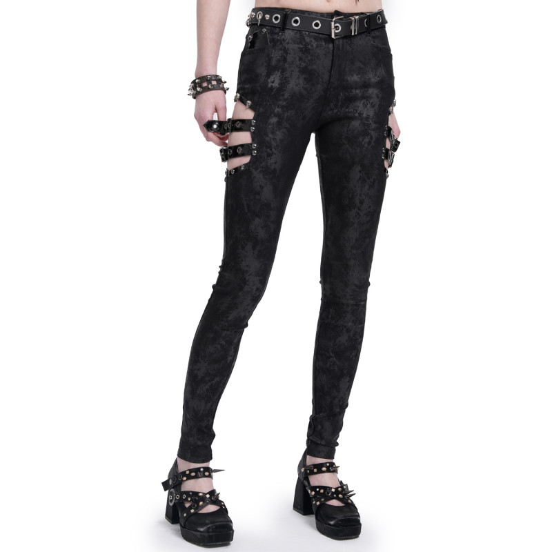 Pantalon élastique "Voltage"