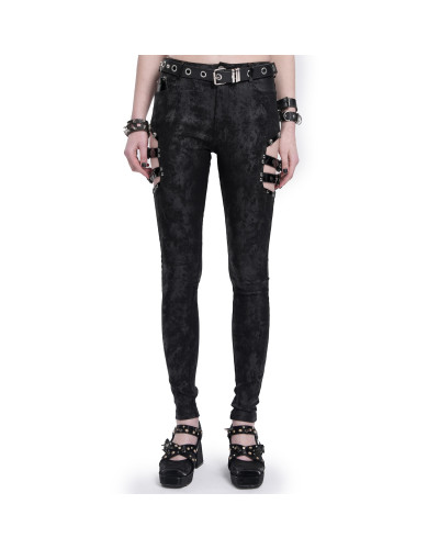 Pantalon élastique "Voltage"