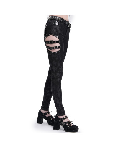Pantalones Elásticos "Voltage"