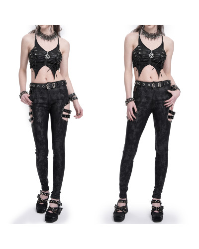 Pantalon élastique "Voltage"
