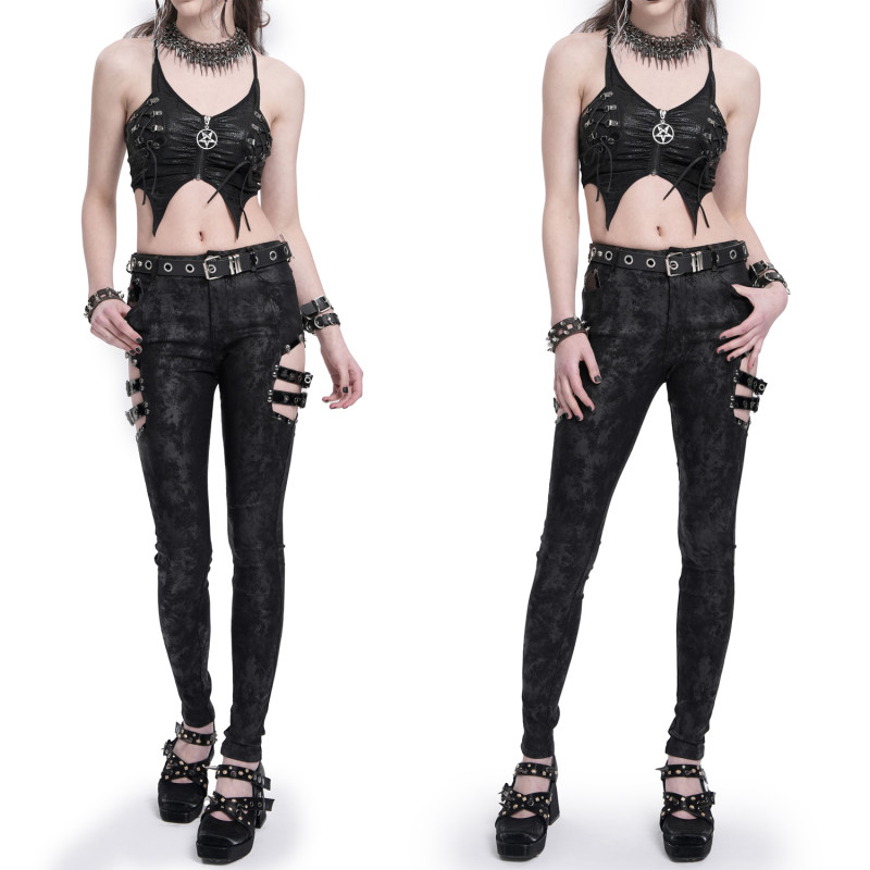 Stretch Trousers "Voltage"