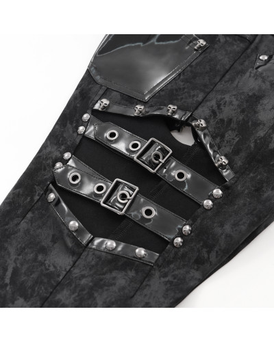 Pantalon élastique "Voltage"