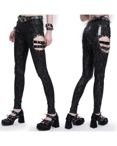 Pantalones Elásticos "Voltage"