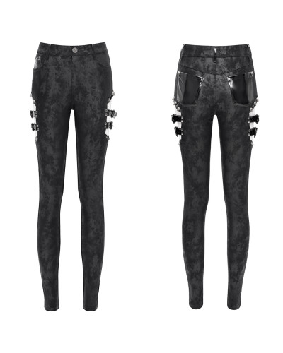 Pantalones Elásticos "Voltage"