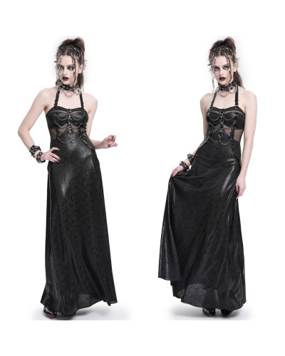 Vestido Gótico "Dominatrix"