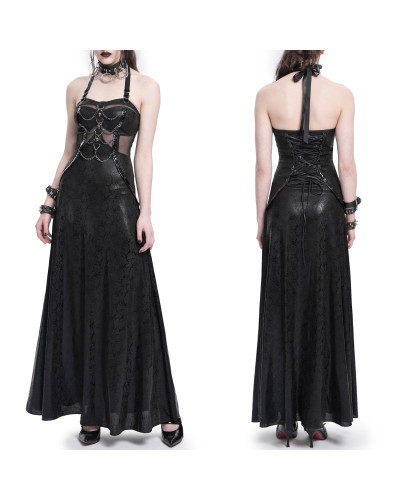 "Dominatrix" Gothic-Kleid