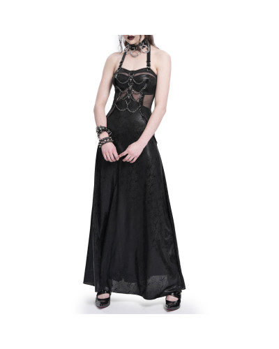Vestido Gótico "Dominatrix"