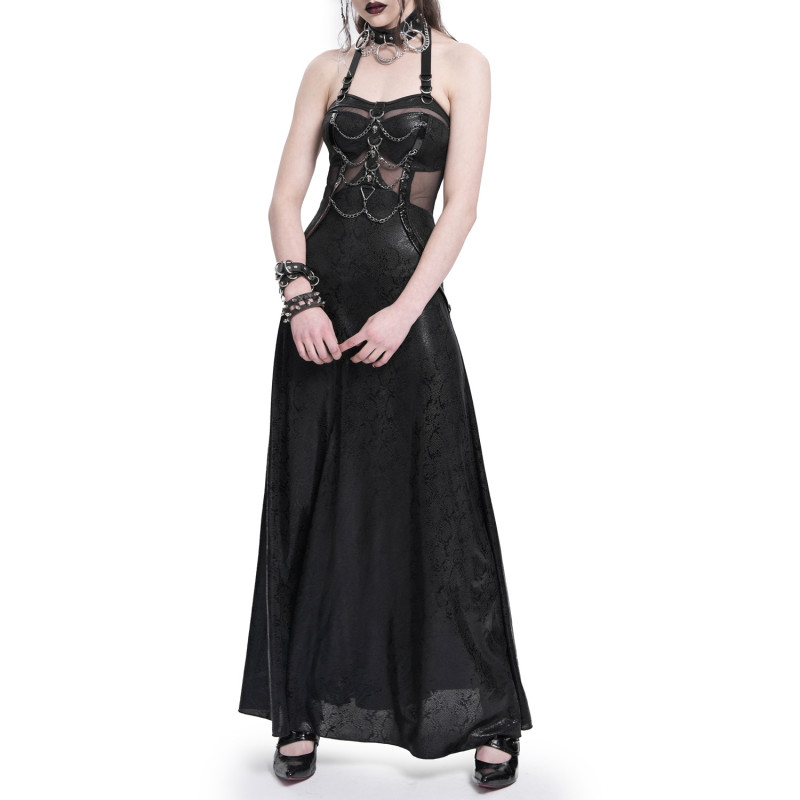 Vestido Gótico "Dominatrix"
