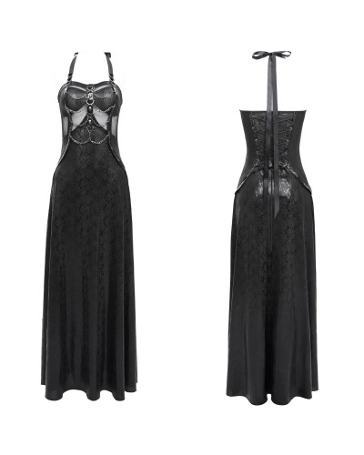 Vestido Gótico "Dominatrix"