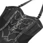 "Dominatrix" Gothic Dress "Dominatrix" Gothic Dress