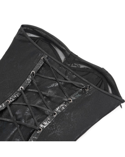 Vestido Gótico "Dominatrix"