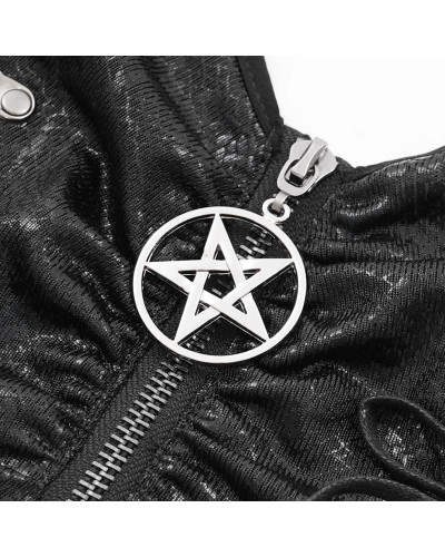 Top con Pentagrama "Skin"