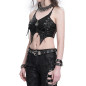Top avec Pentagramme "Skin" Top avec Pentagramme "Skin"