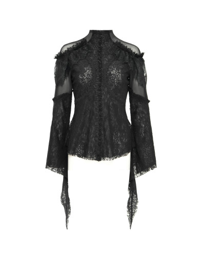 Blusa de Encaje "Dusk"