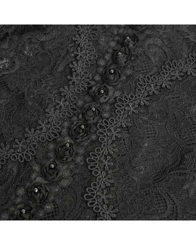 Lace Blouse "Dusk"