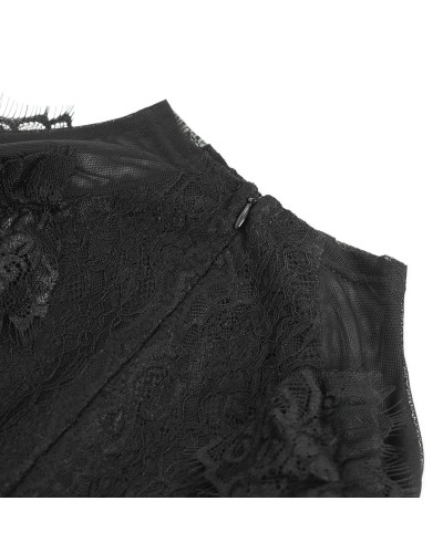 Blusa de Encaje "Dusk"