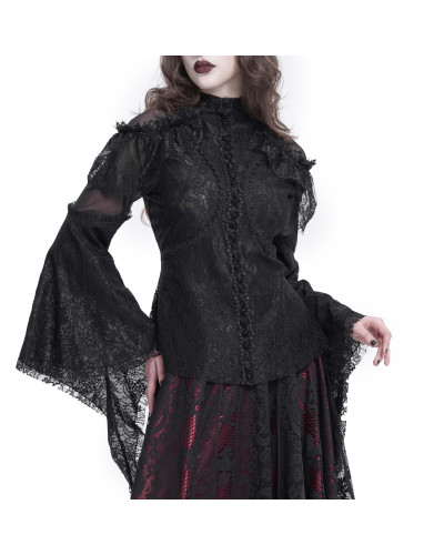 Blusa de Encaje "Dusk"