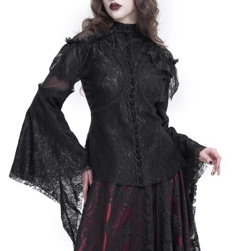 Blusa de Encaje "Dusk"
