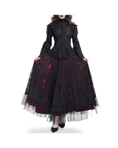 Blusa de Encaje "Dusk"