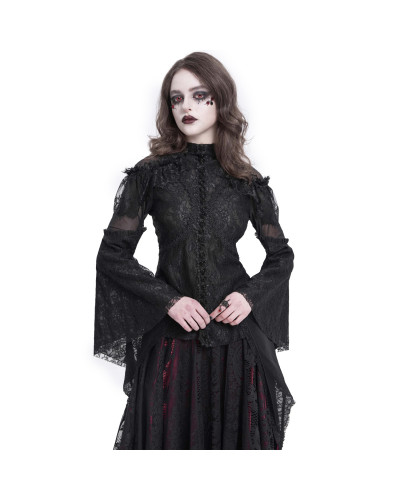 Blusa de Encaje "Dusk"