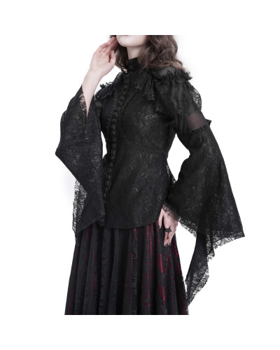 Blusa de renda "Dusk"