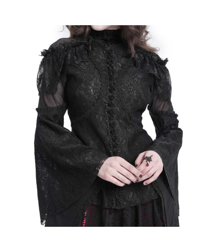 Blusa de Encaje "Dusk"